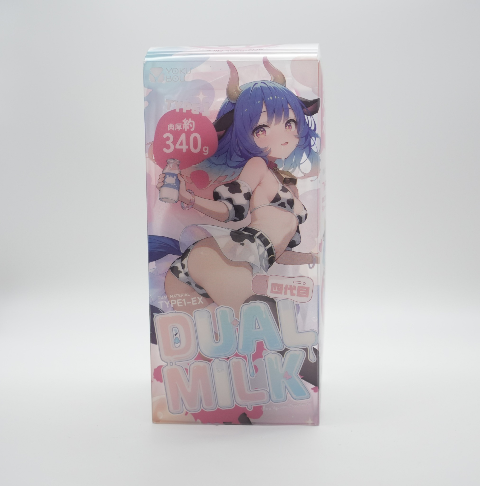 YOKUBOU-DUAL MILK -TYPE1奶瓶四代