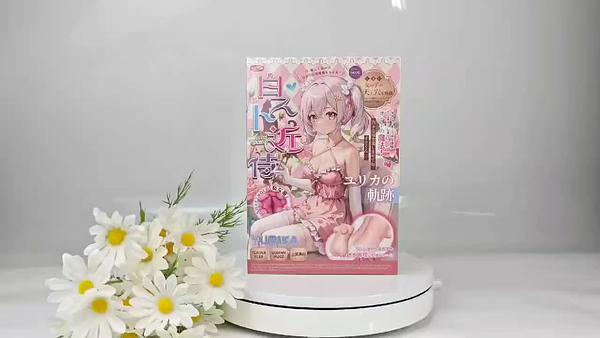 依旧是白毛萝莉的hotfun，白丝近侍测评