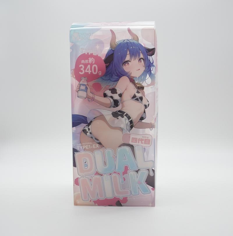YOKUBOU-DUAL MILK -TYPE1奶瓶四代